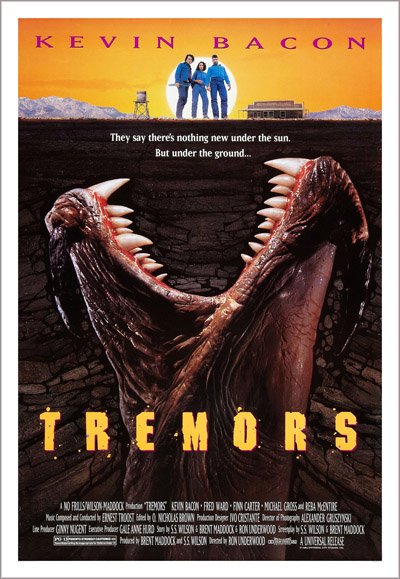 Movie review: 'Tremors' – A GATOR IN NAPLES