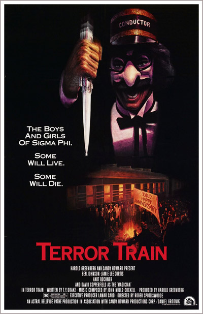 Movie review: 'Terror Train' – A GATOR IN NAPLES